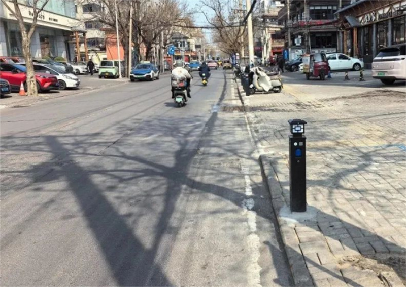 兩輪充電樁安裝實例