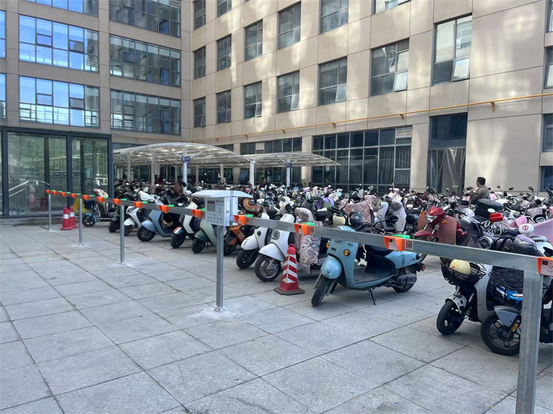 兩輪充電樁安裝實例