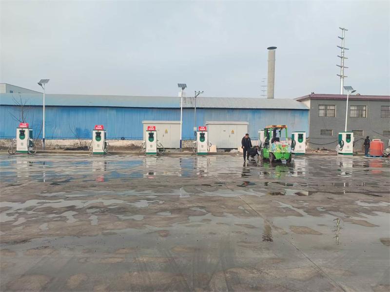 直流樁安裝實例