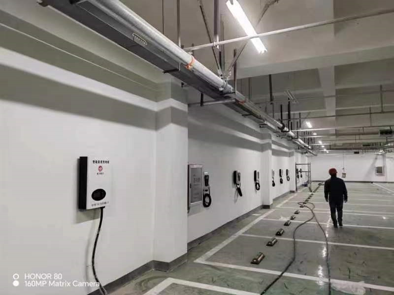 直流樁安裝實例