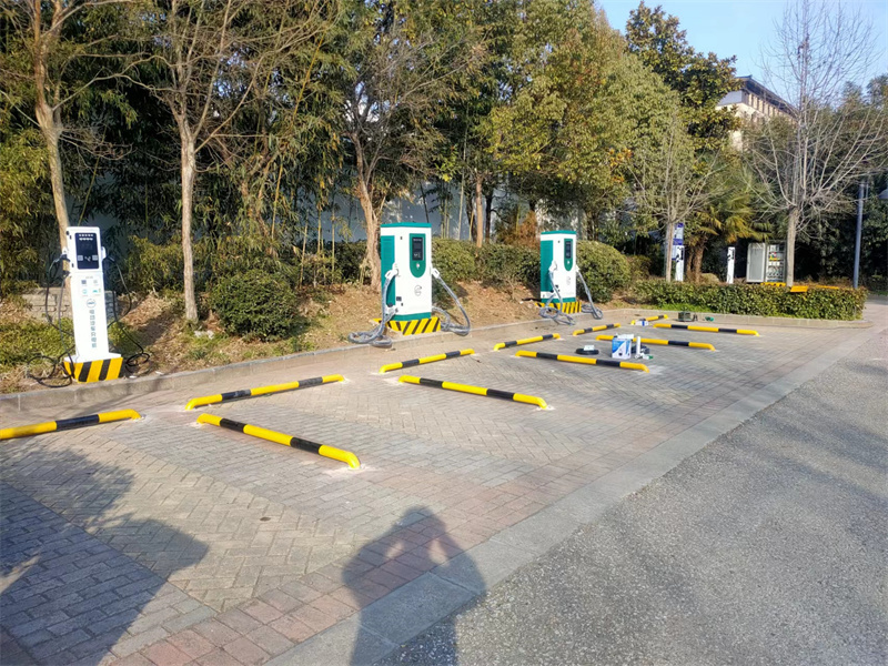 直流樁安裝實例