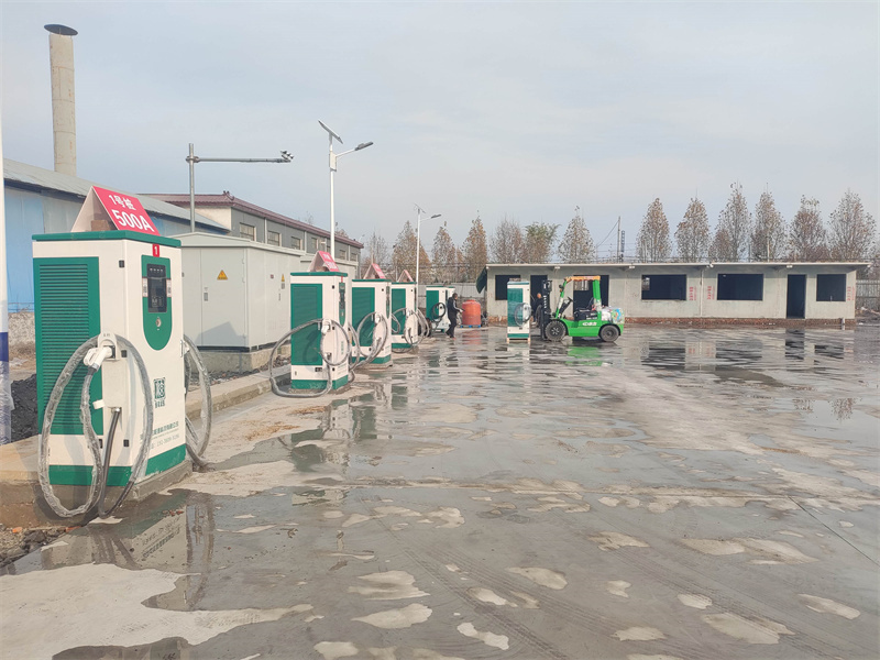 直流樁安裝實例