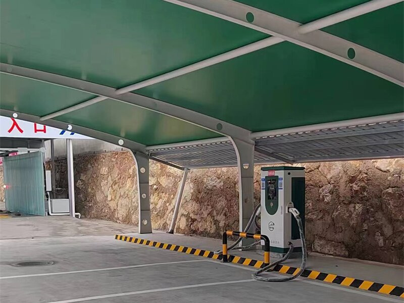 直流樁安裝實例